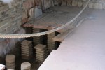 roman villa Mehring underfloor heating