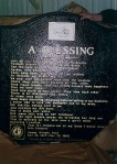 blessing plaque2