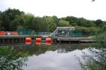 oak weir sluice