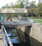 town lock sluice