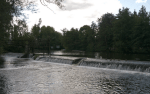 pont doilly, weir