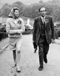 Jeremy Thorpe And Wife Campaigning