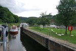 Lohnburg lock