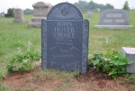 updike gravestone front